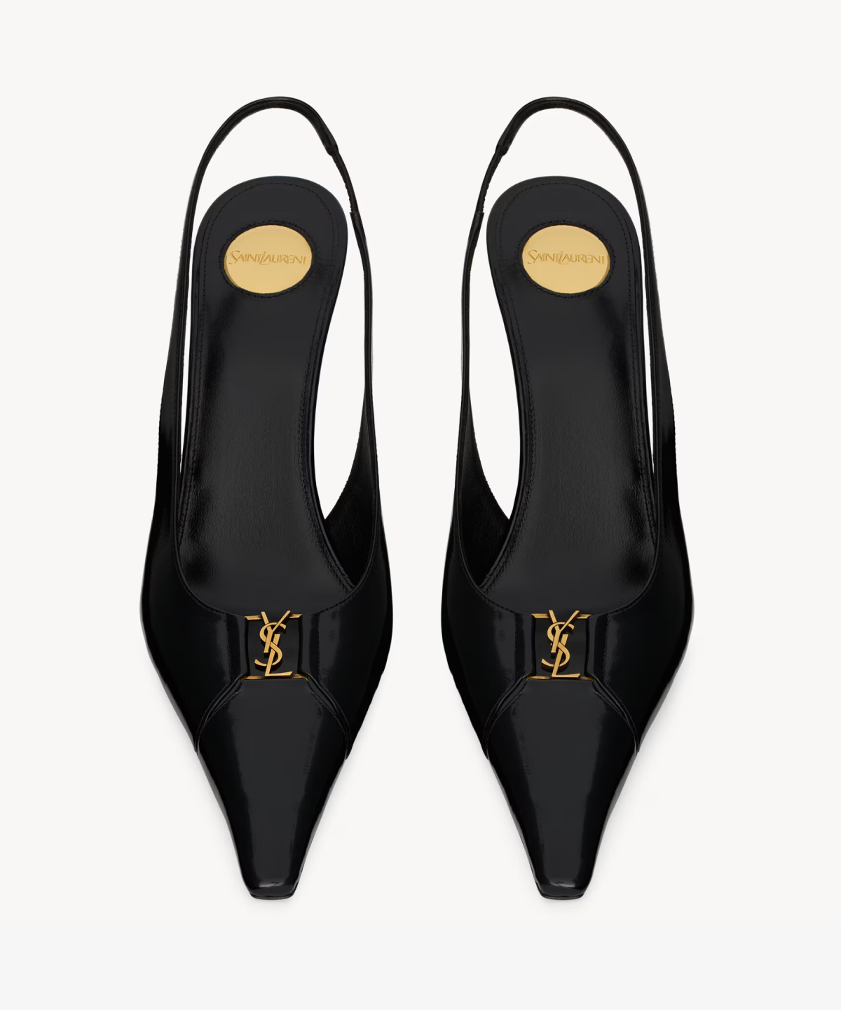 Saint Laurent Babylone Breteuil Slingback