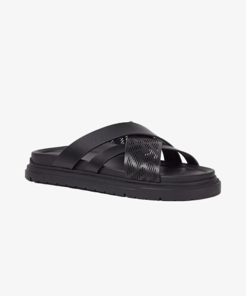 Fendi Laser Cut FF Motif Slides