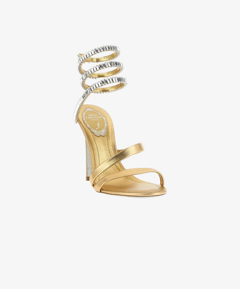 Rene Caovilla Spark Cleo Sandals