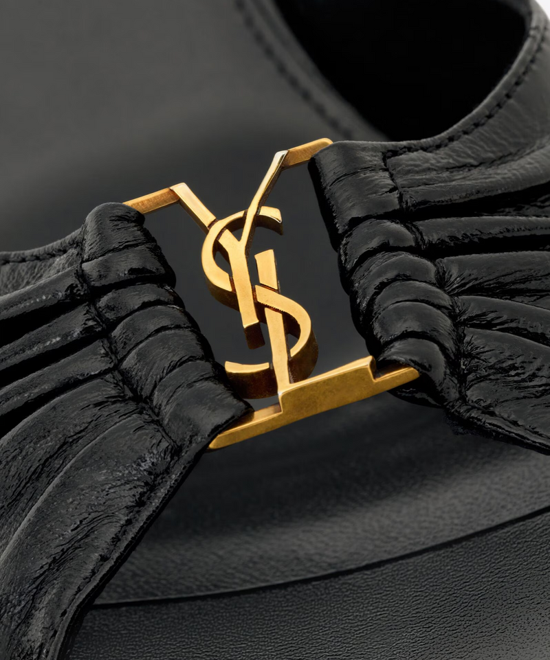 Saint Laurent Babylone Mule