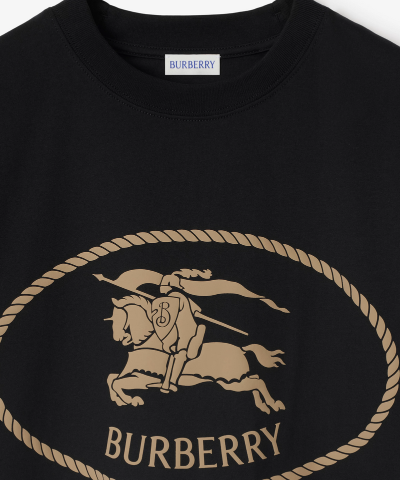 Burberry Knight Stamp T-Shirt