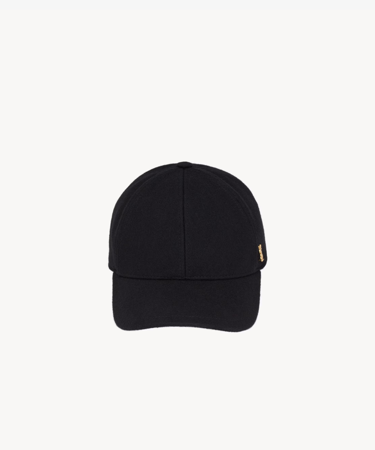 Saint Laurent Cassandre Logo Hat