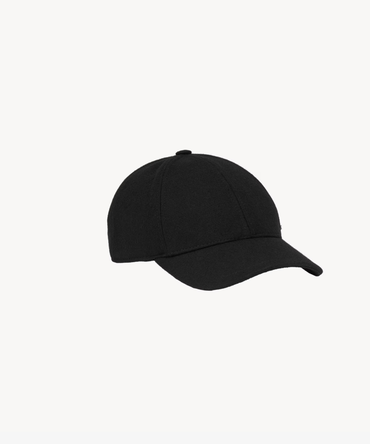 Saint Laurent Cassandre Logo Hat