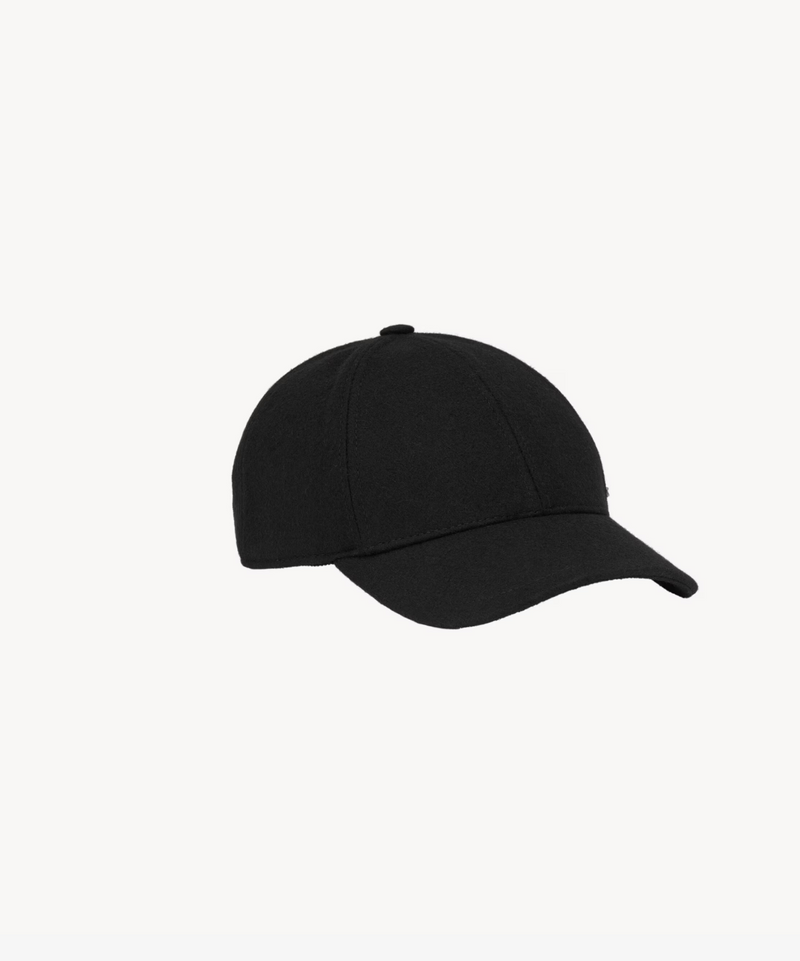 Saint Laurent Cassandre Logo Hat