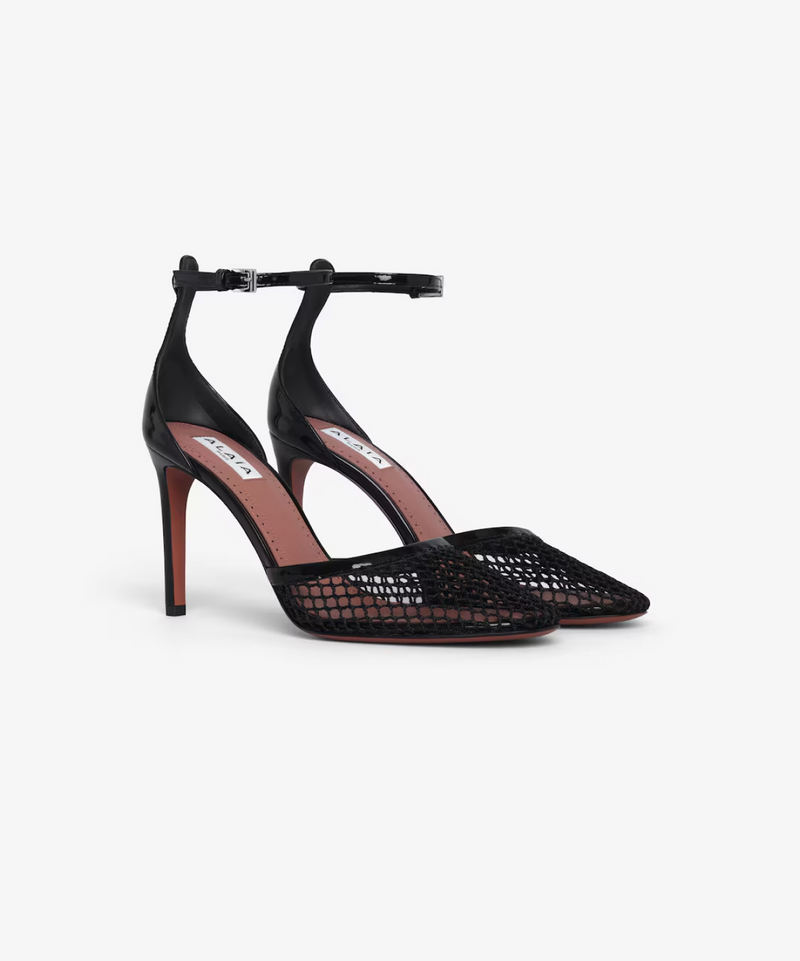 Alaia Mesh Pumps