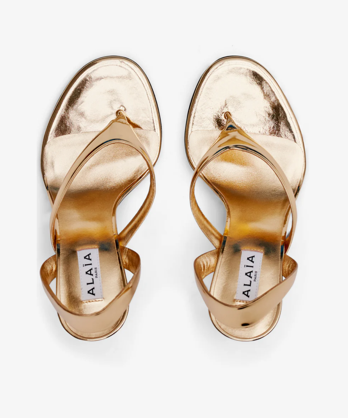 Alaia Thong Sandals