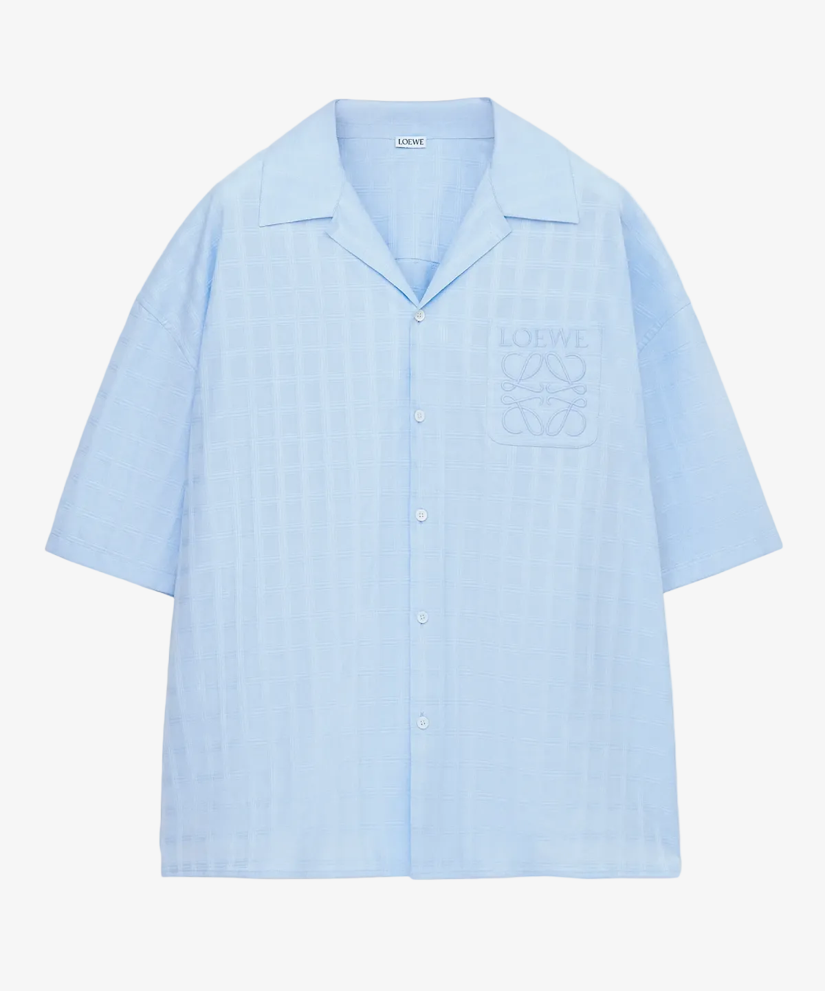 Loewe Checkered Pattern SS Shirt