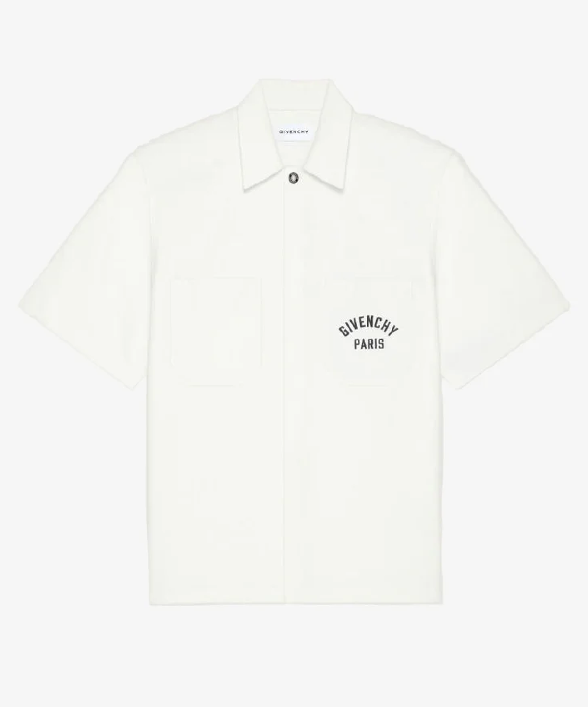Givenchy Patch Pocket SS Shirt