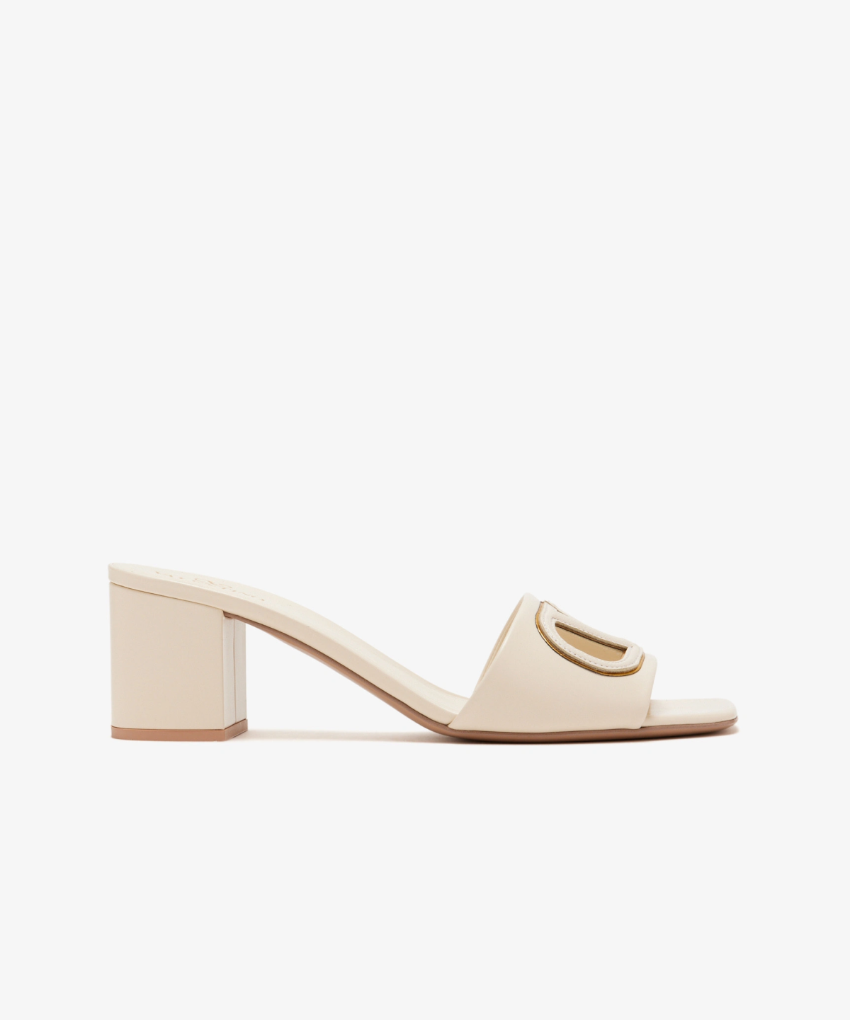 Valentino Vlogo Cutout Mule