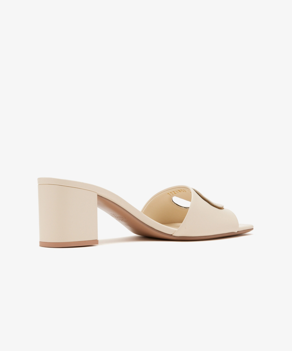 Valentino Vlogo Cutout Mule