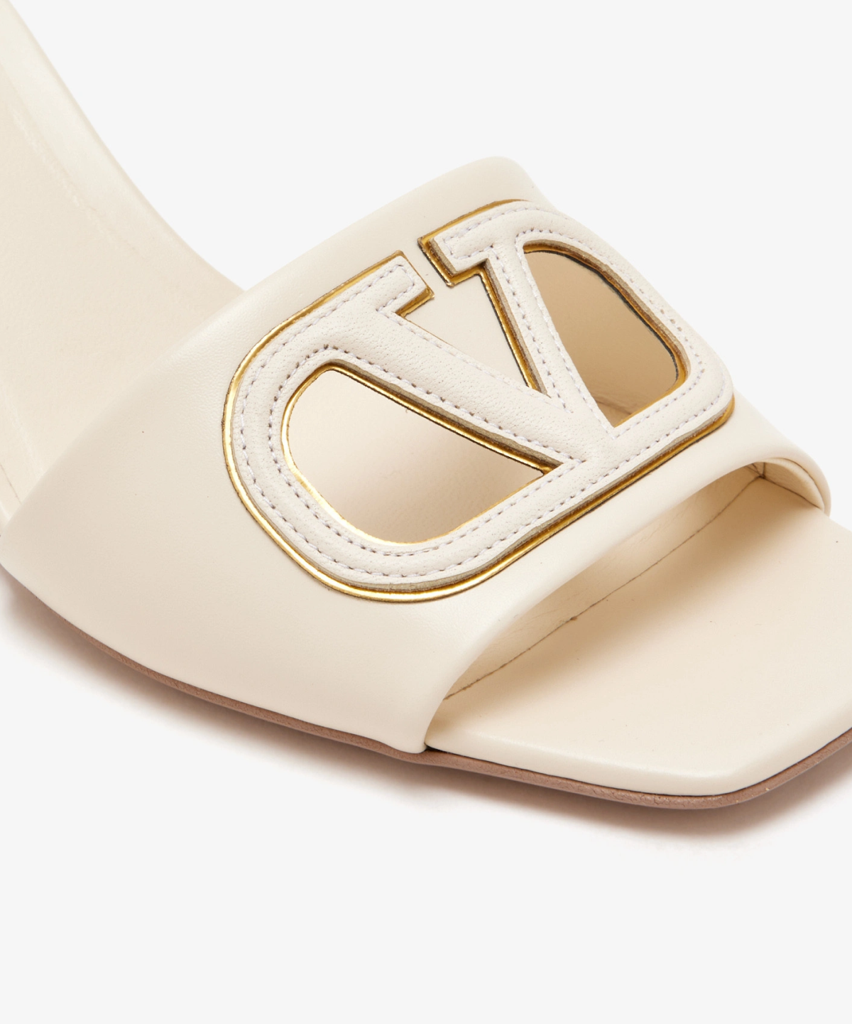 Valentino Vlogo Cutout Mule