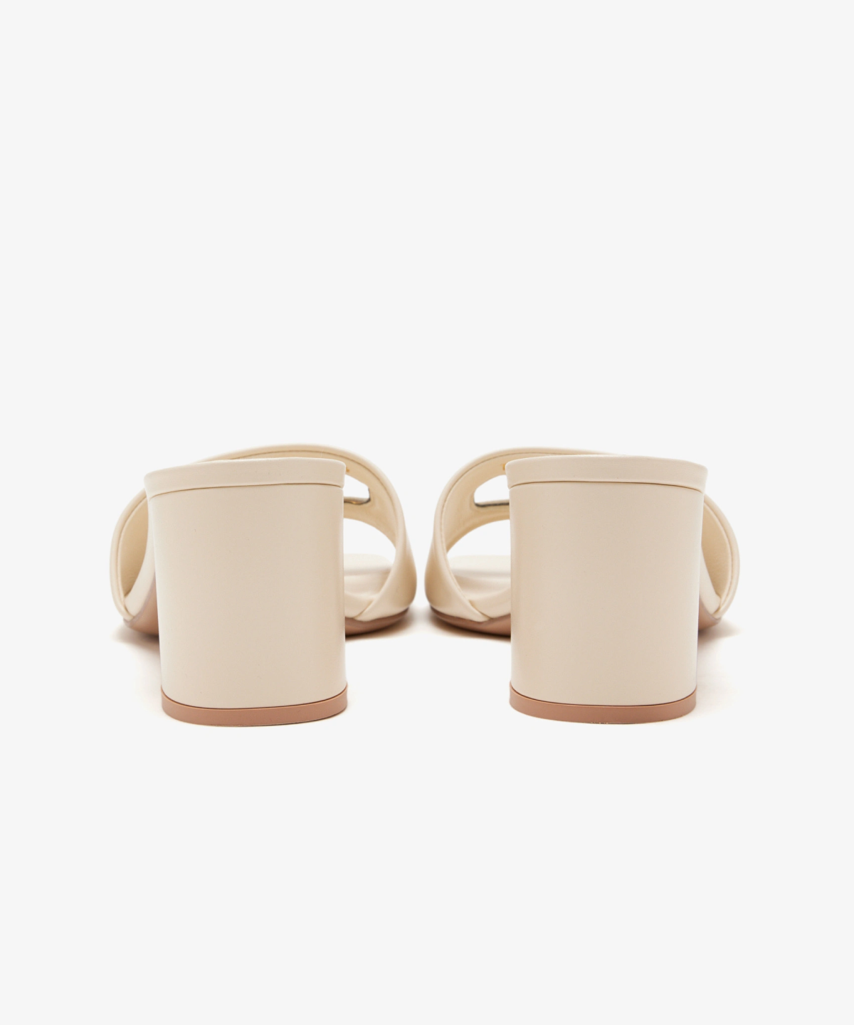 Valentino Vlogo Cutout Mule