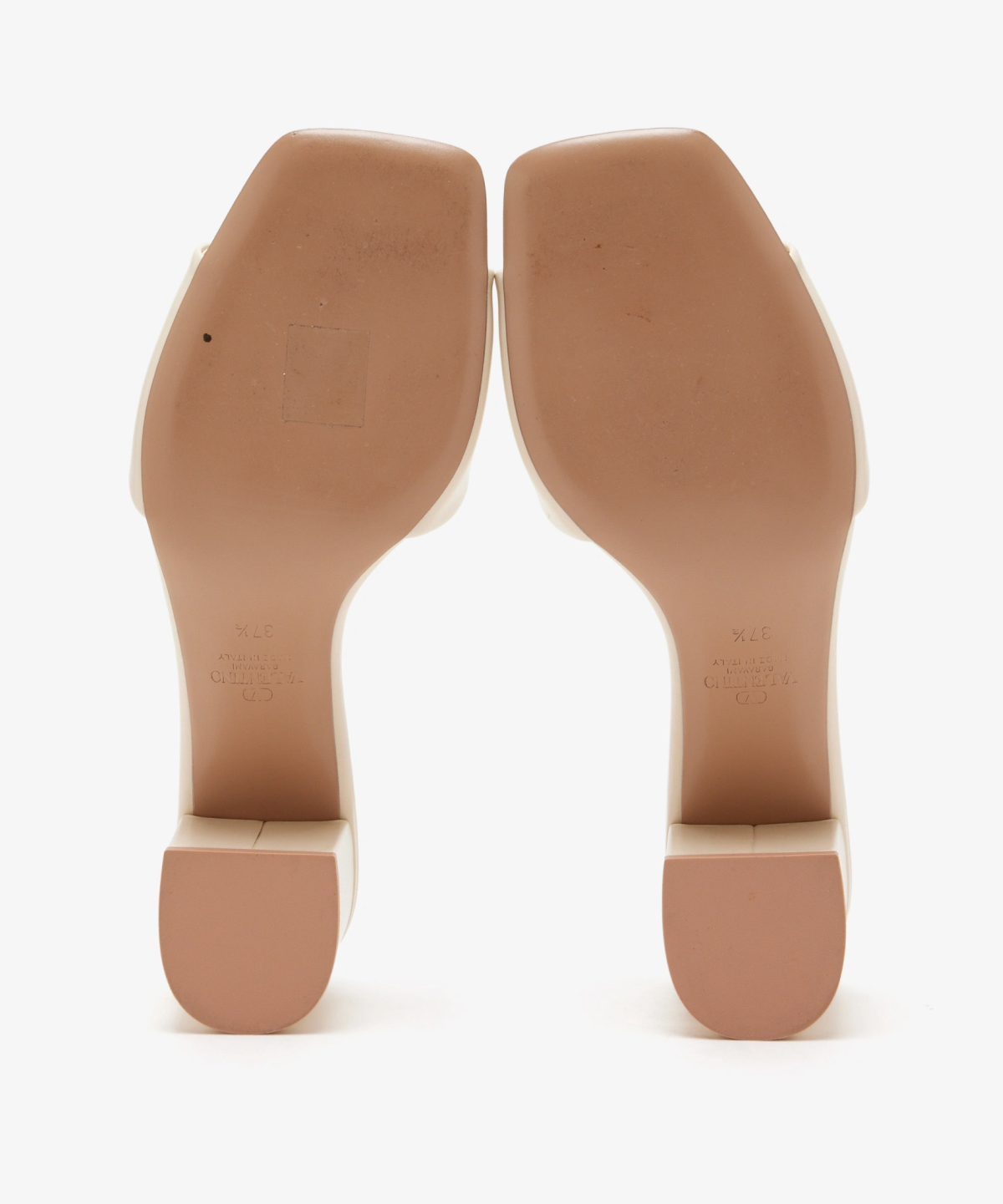 Valentino Vlogo Cutout Mule