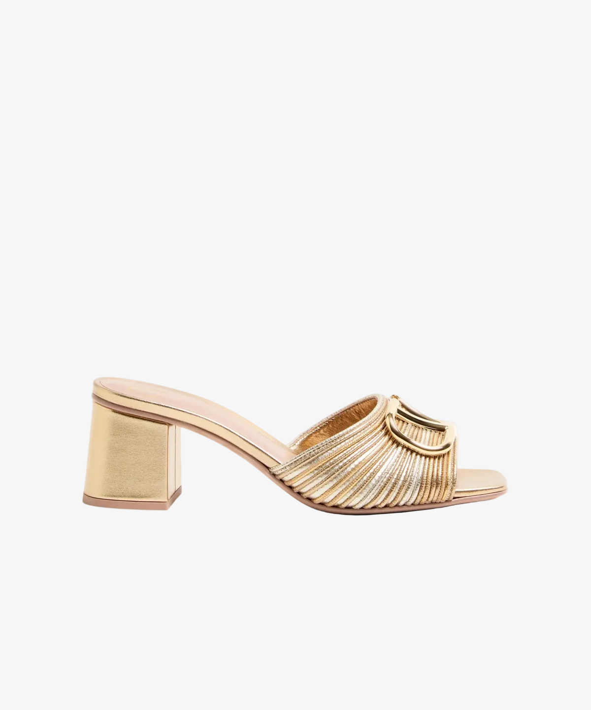 Valentino Vlogo Mule Cornely Embroidery