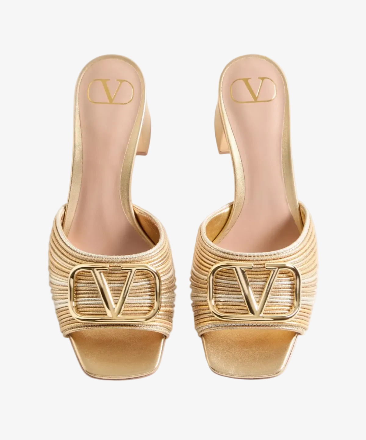 Valentino Vlogo Mule Cornely Embroidery