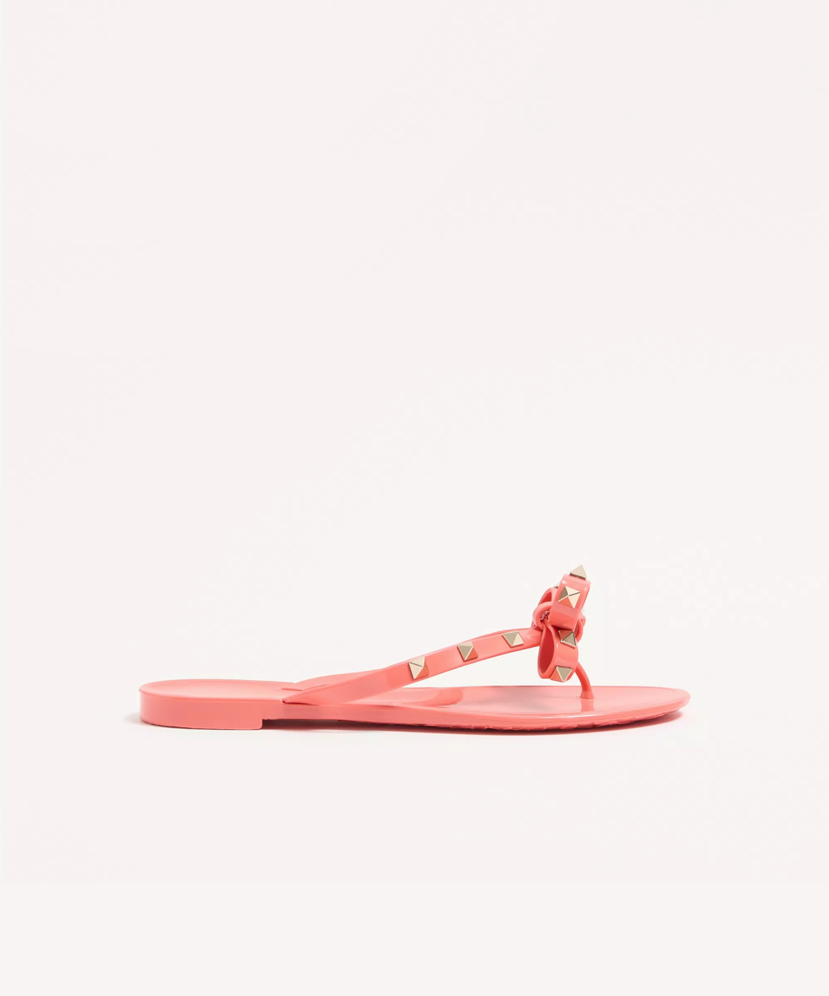 Valentino Rockstud Rubber Thong