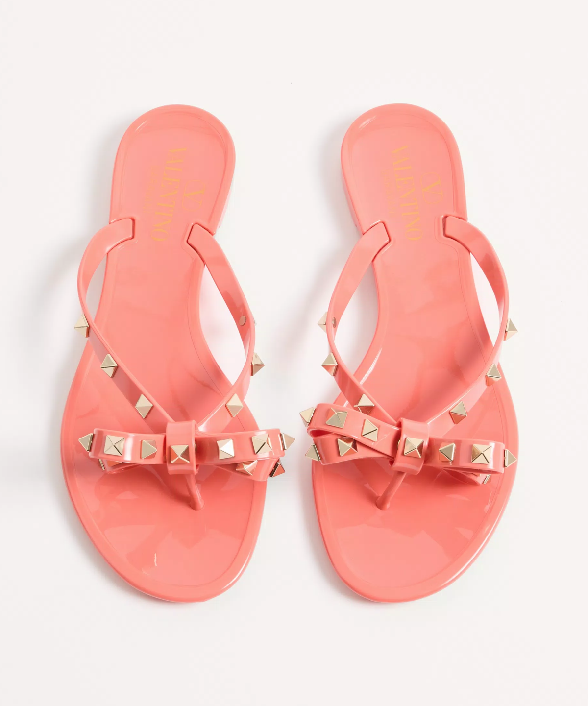 Valentino Rockstud Rubber Thong