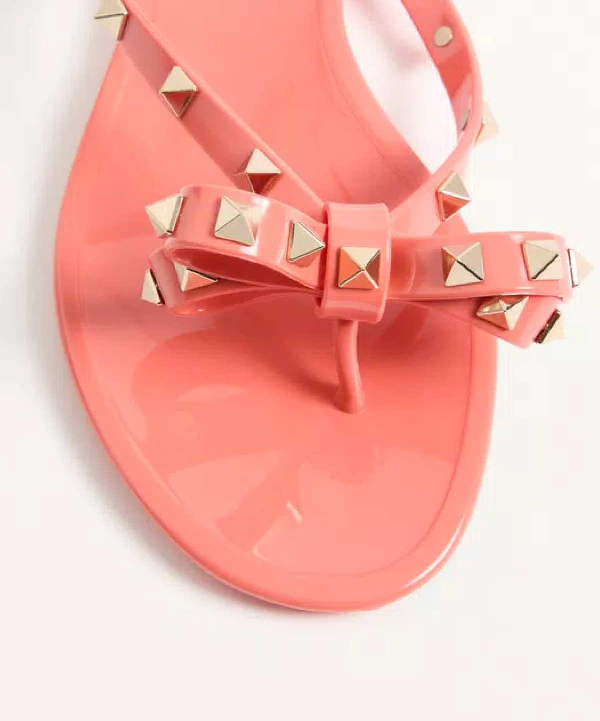 Valentino Rockstud Rubber Thong