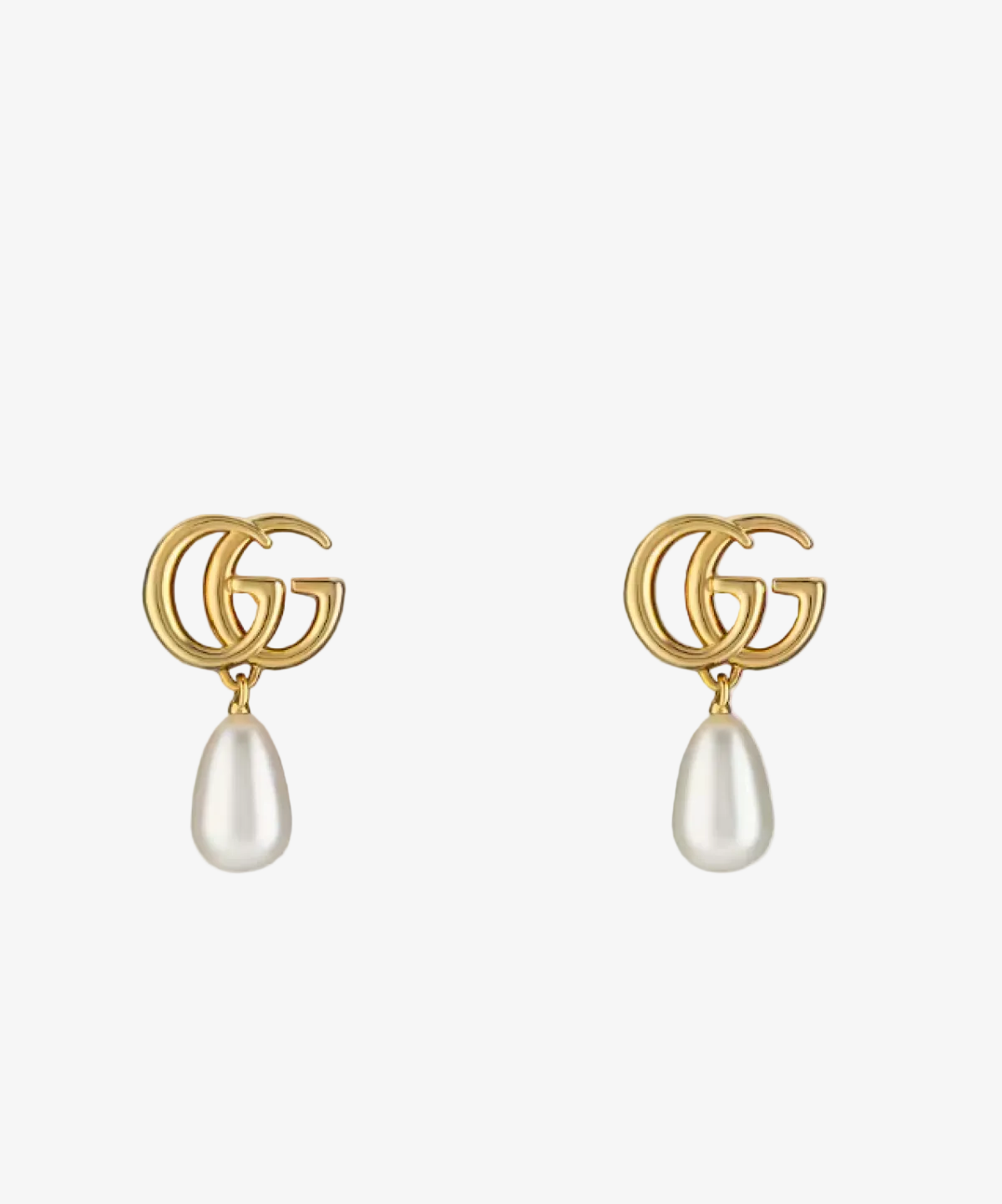 Gucci GG Marmont Pearl Earrings