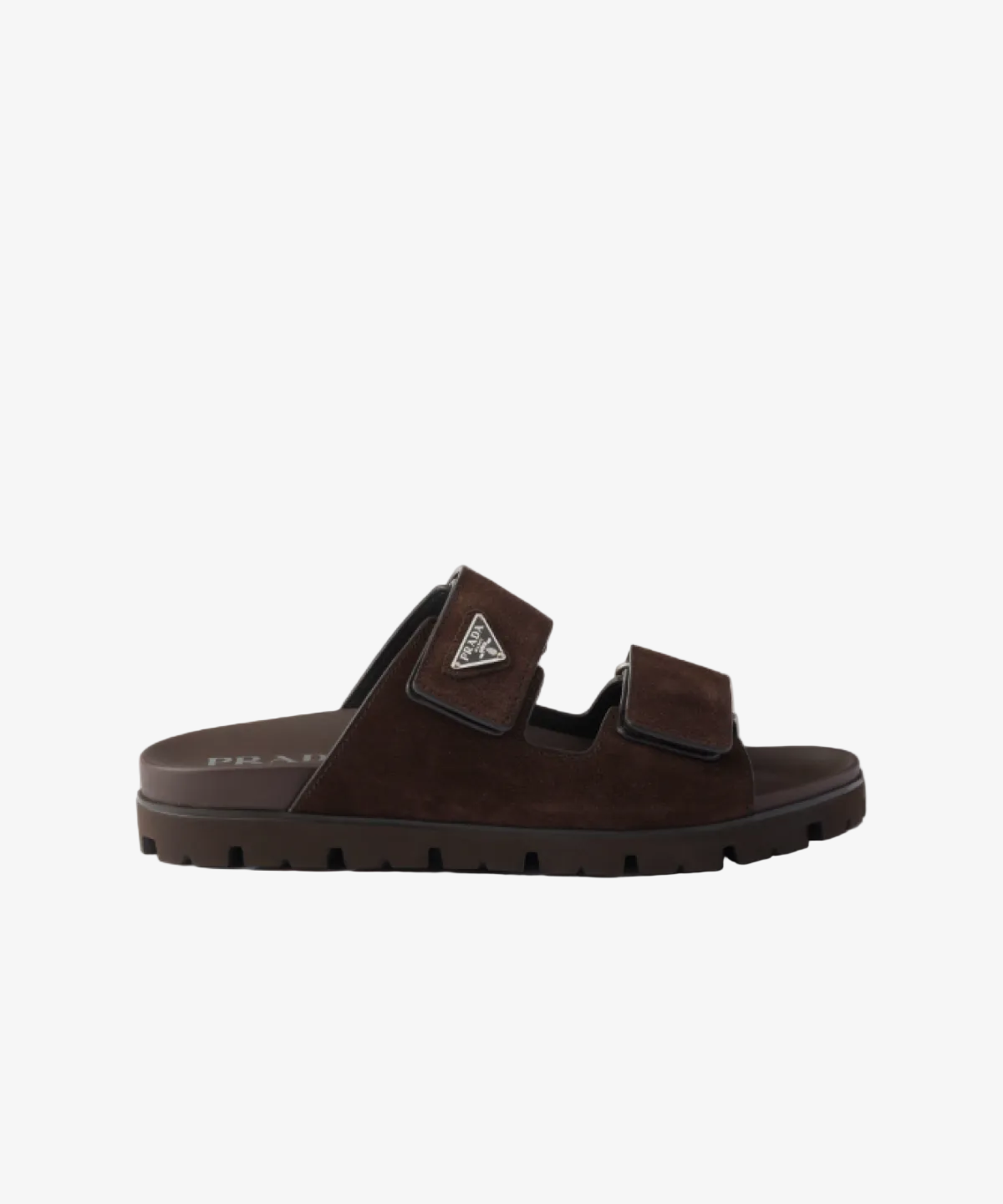 Prada Rosh Suede Sandals