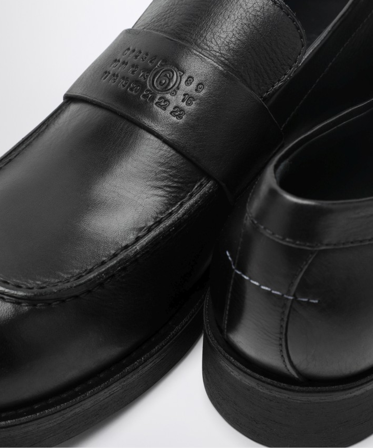 Maison Margiela City Biker Loafers