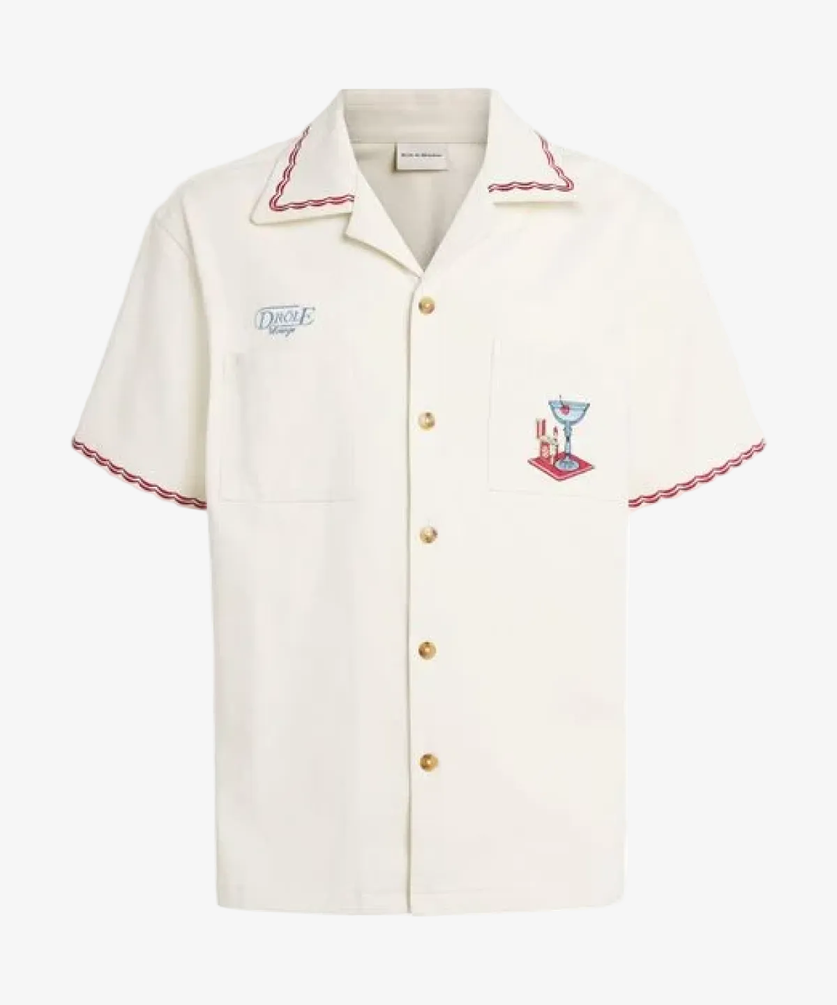 Drole De Monsieur Cocktail SS Shirt