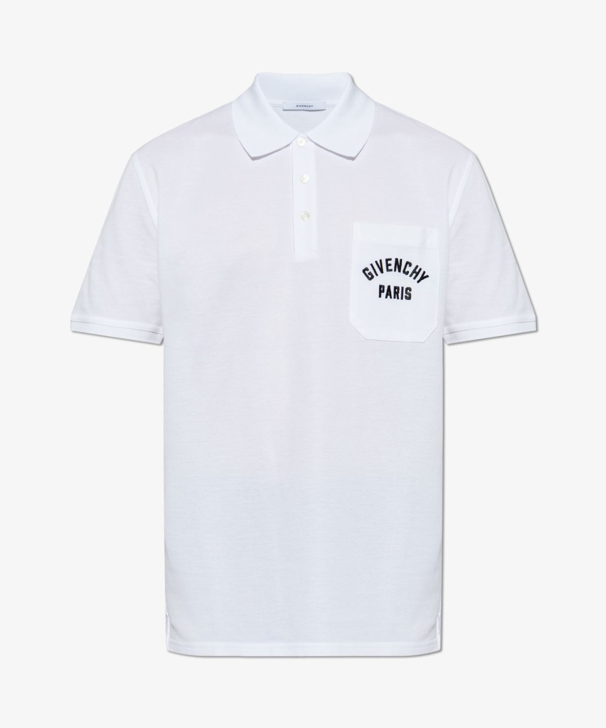 Givenchy Pocket Detail Polo T-Shirt
