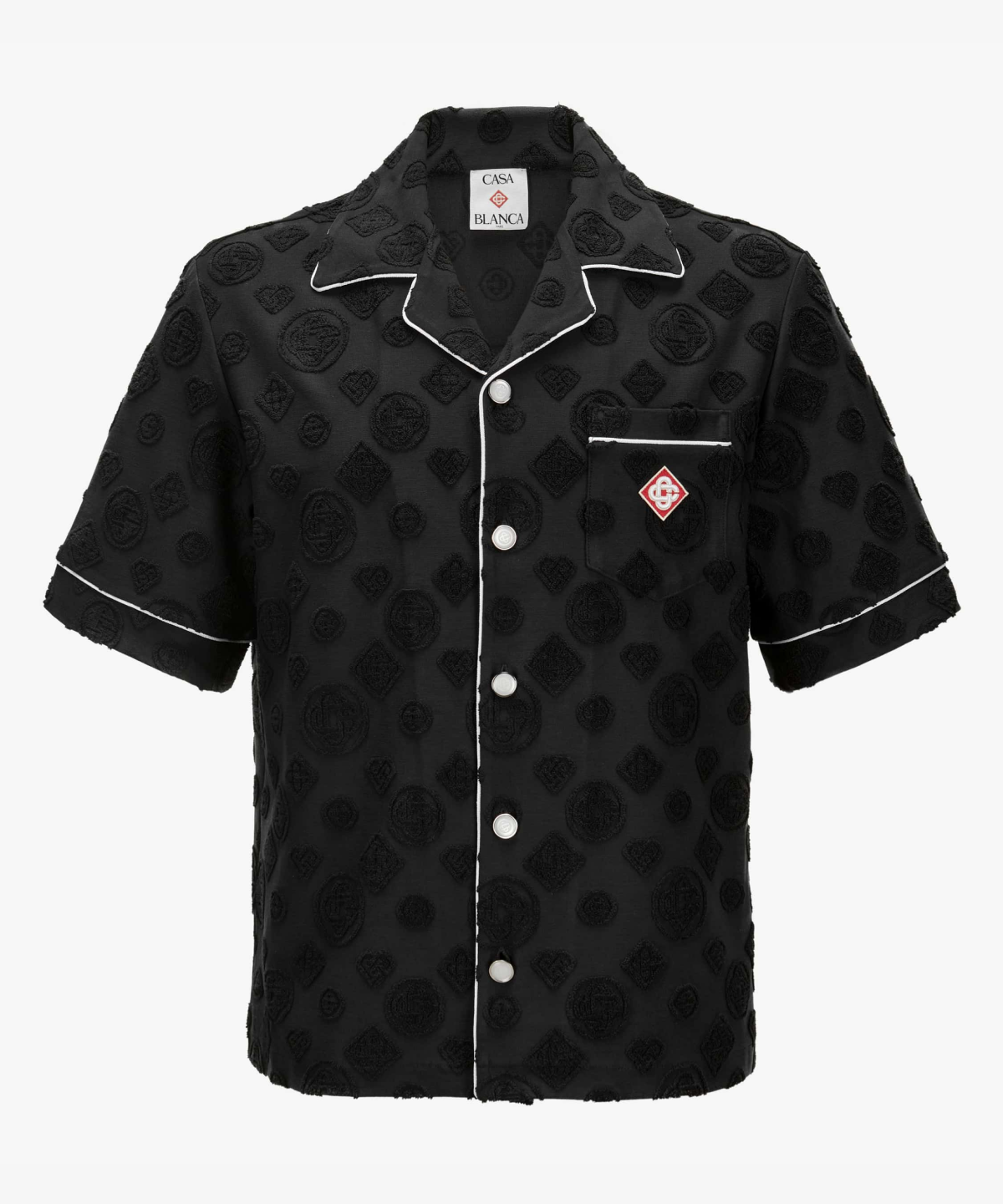 Casablanca Toweling SS Shirt