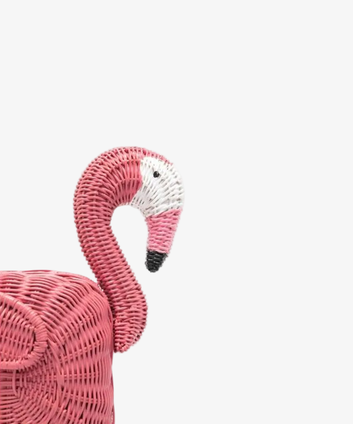 Serpui Flamingo Clutch