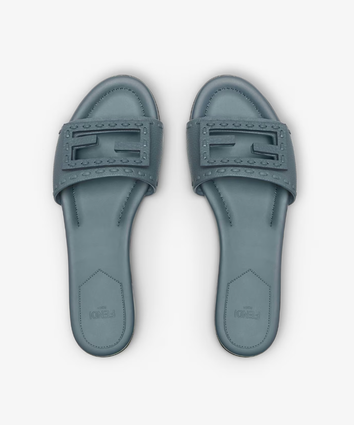 Fendi Baguette Slides