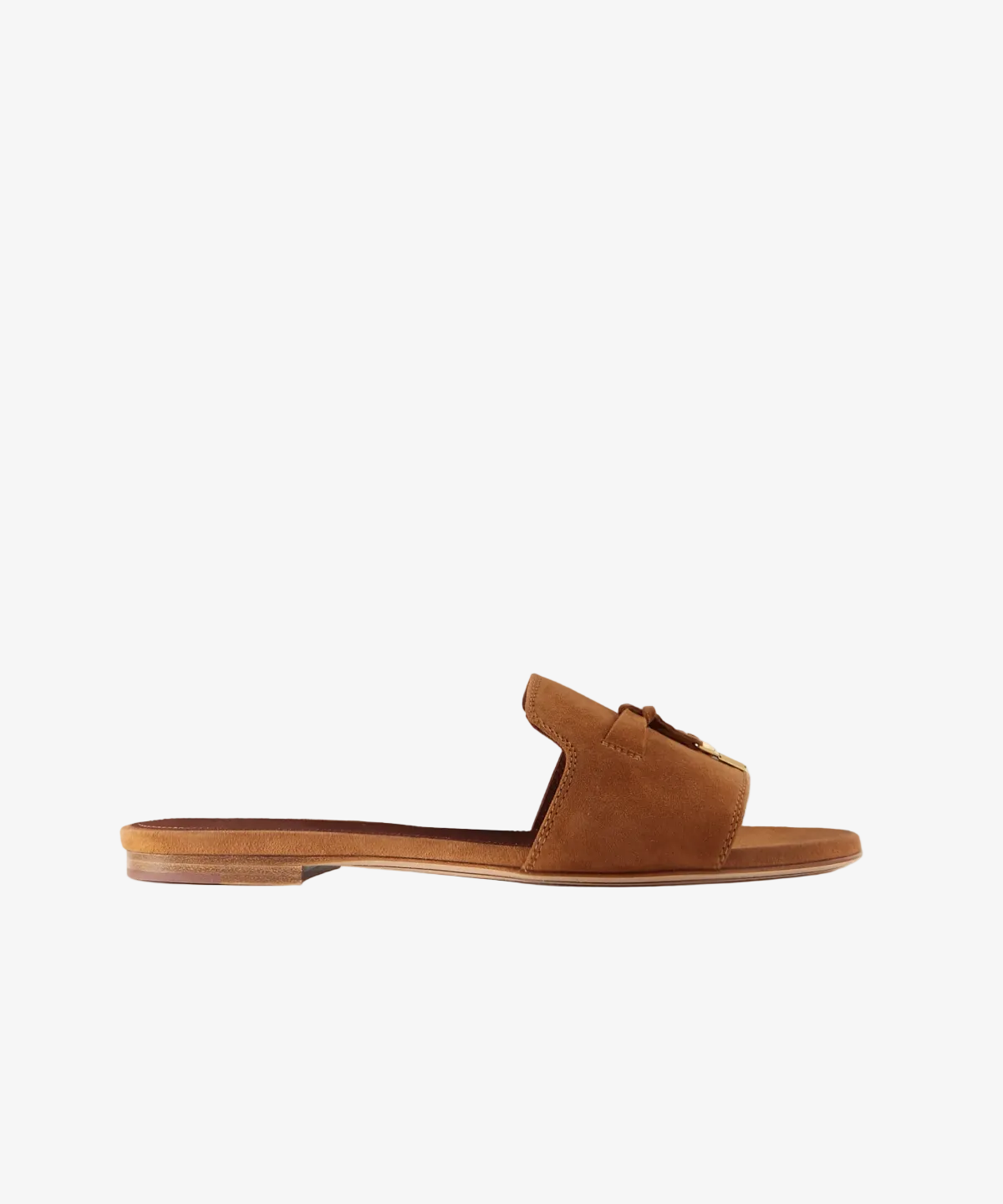 Loro Piana Summer Charms Slides