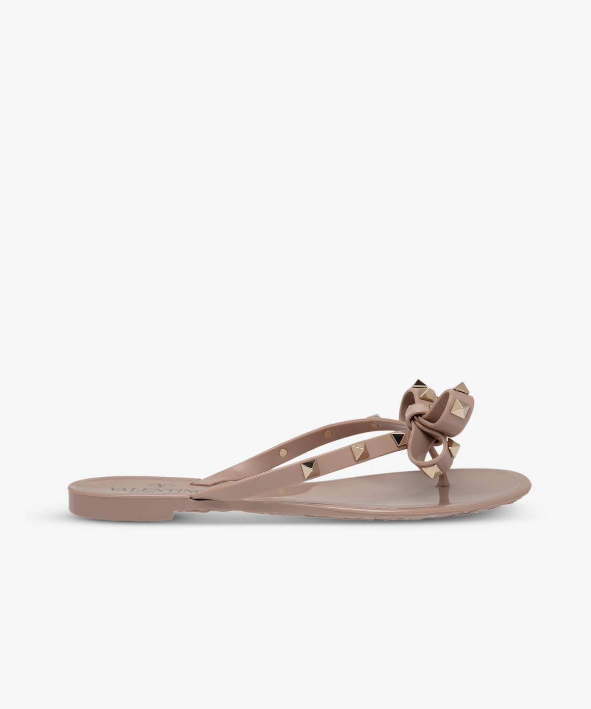 Valentino Rockstud Rubber Thong