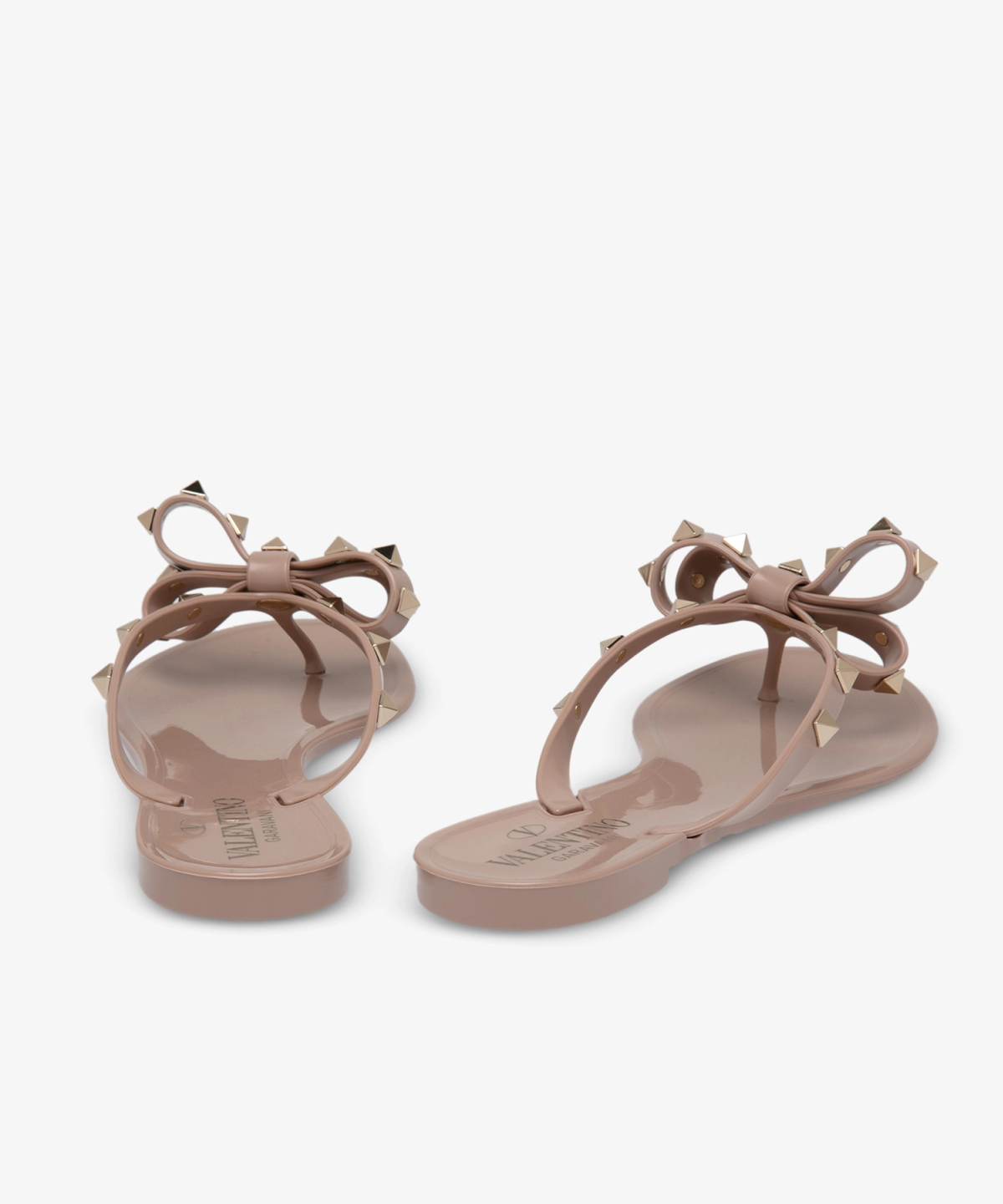 Valentino Rockstud Rubber Thong