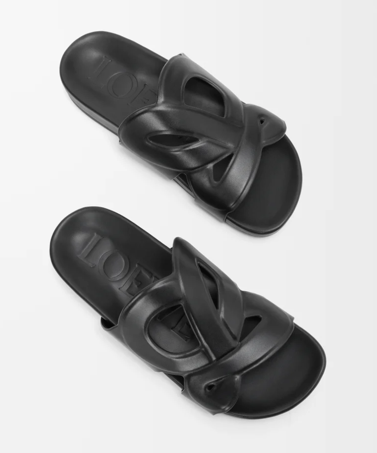 Loewe Ease Monogram Sandals