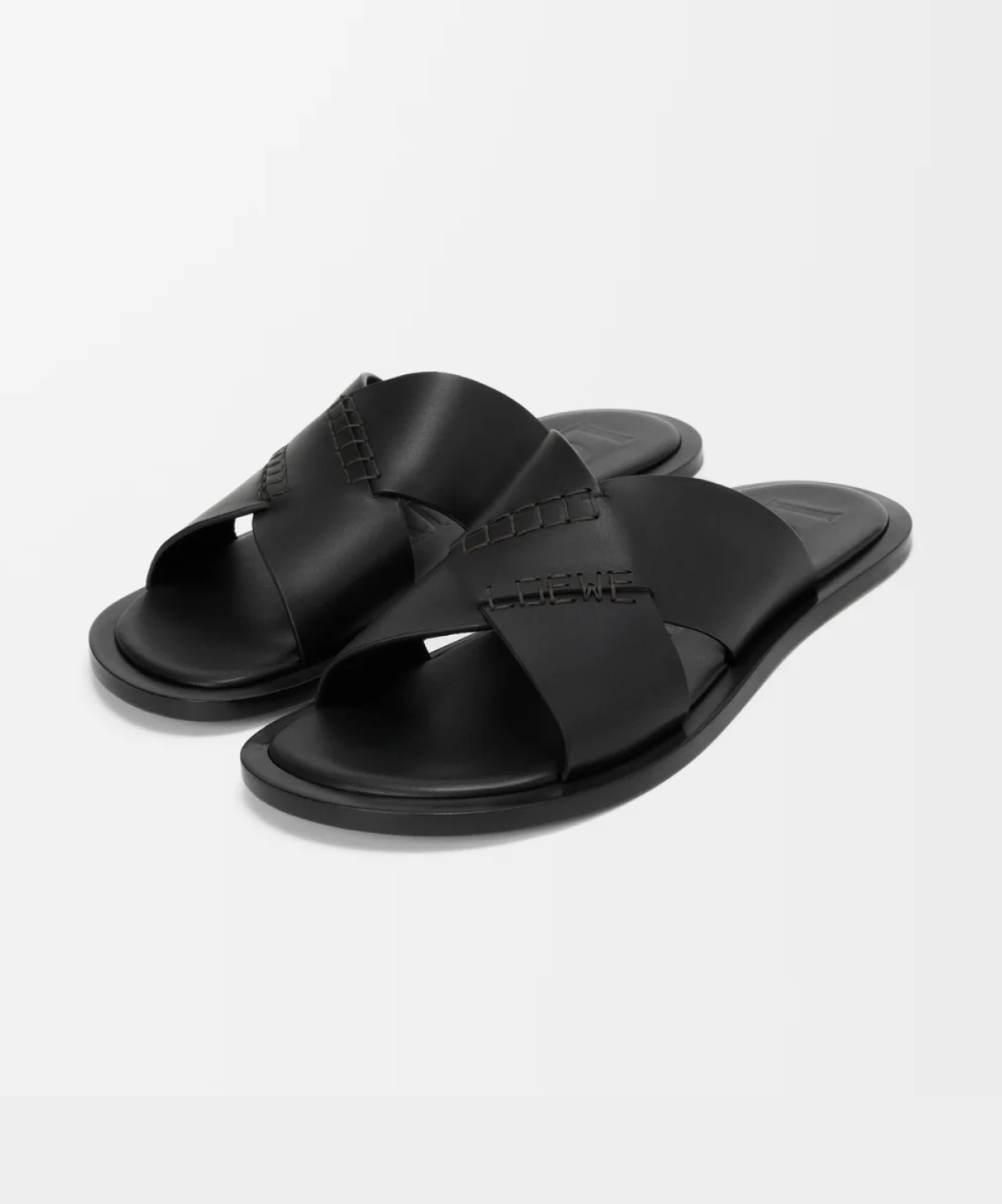 Loewe Flex Criss-Cross Slides