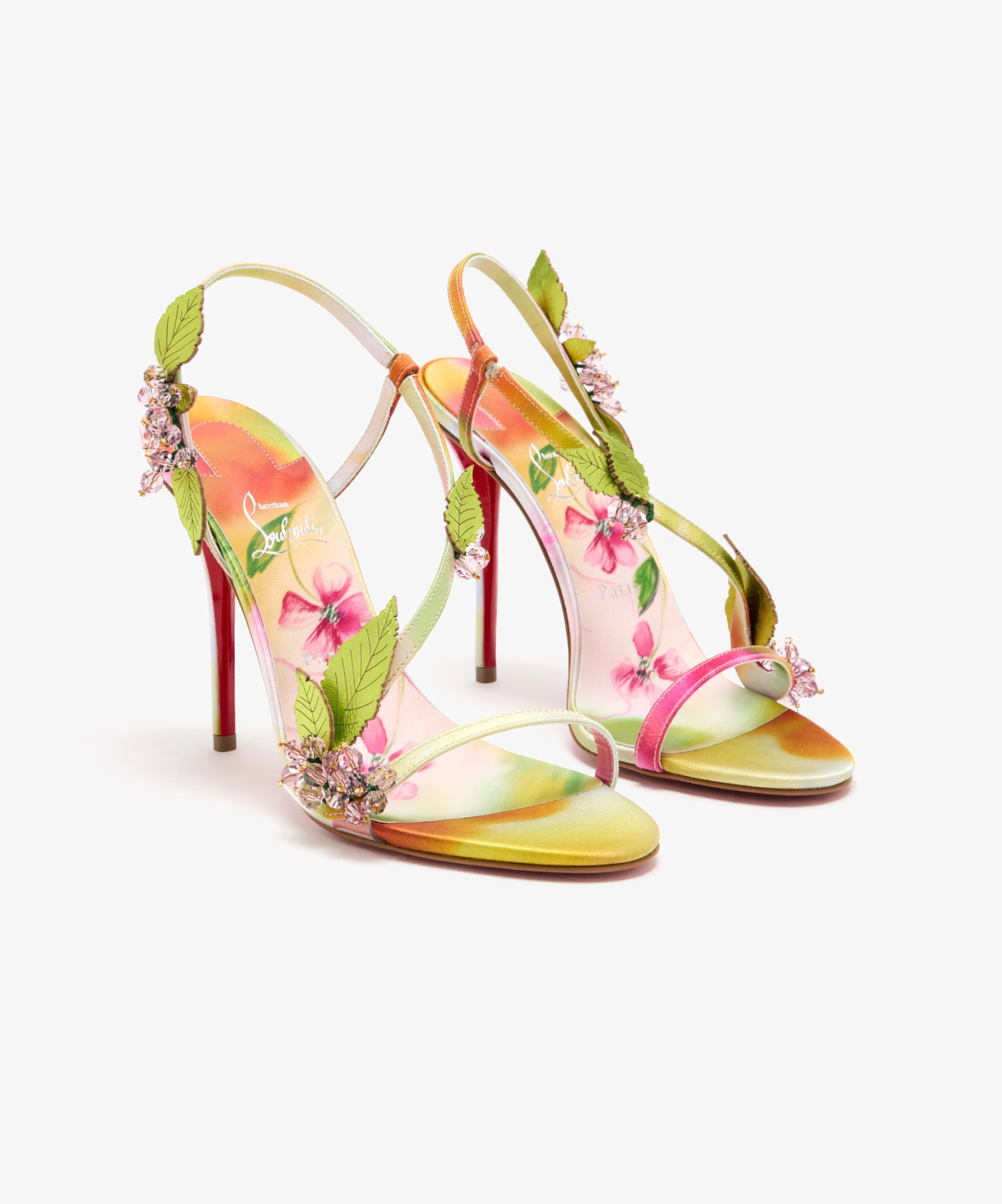 Christian Louboutin Rosa Fruit Botanica
