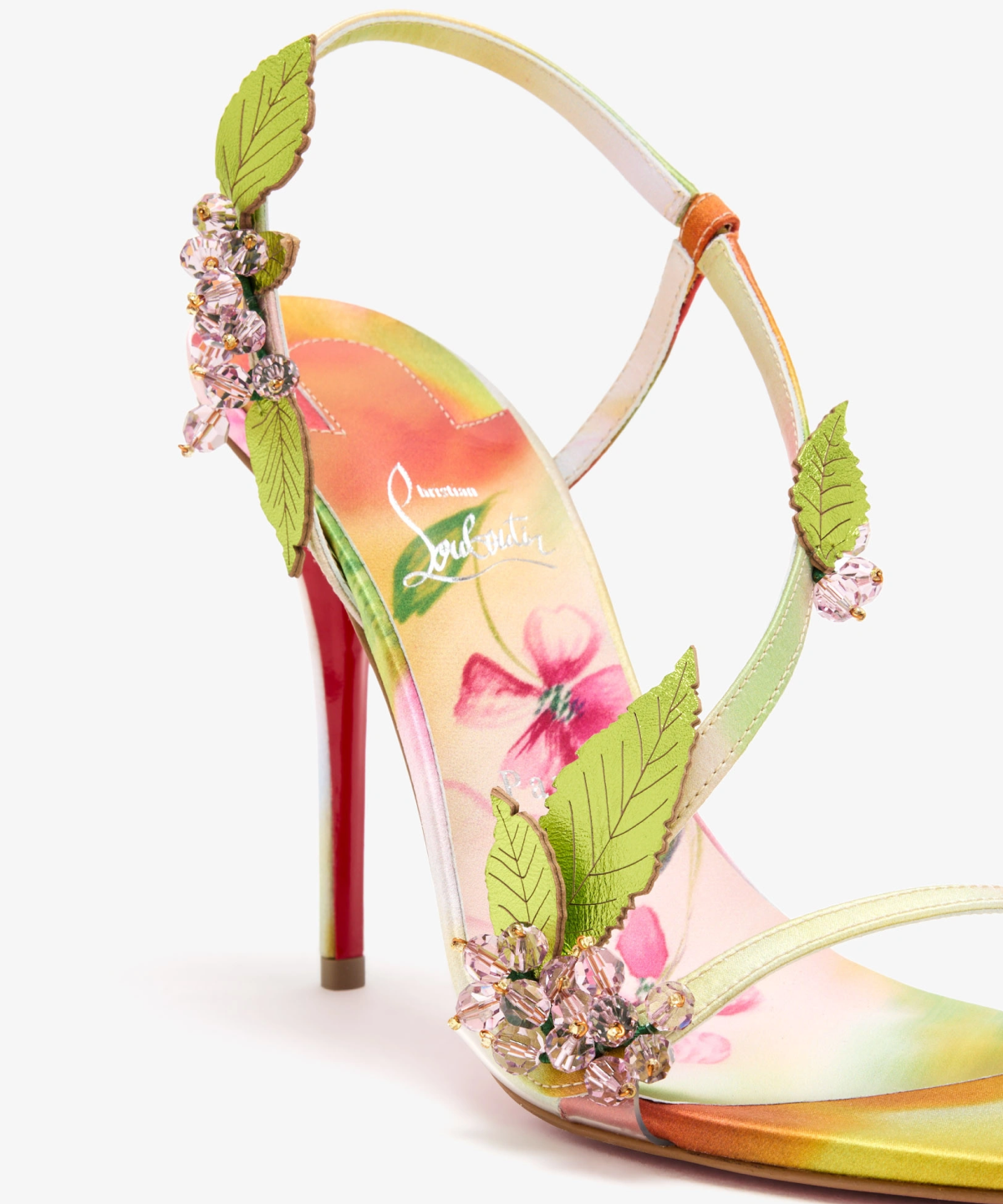 Christian Louboutin Rosa Fruit Botanica