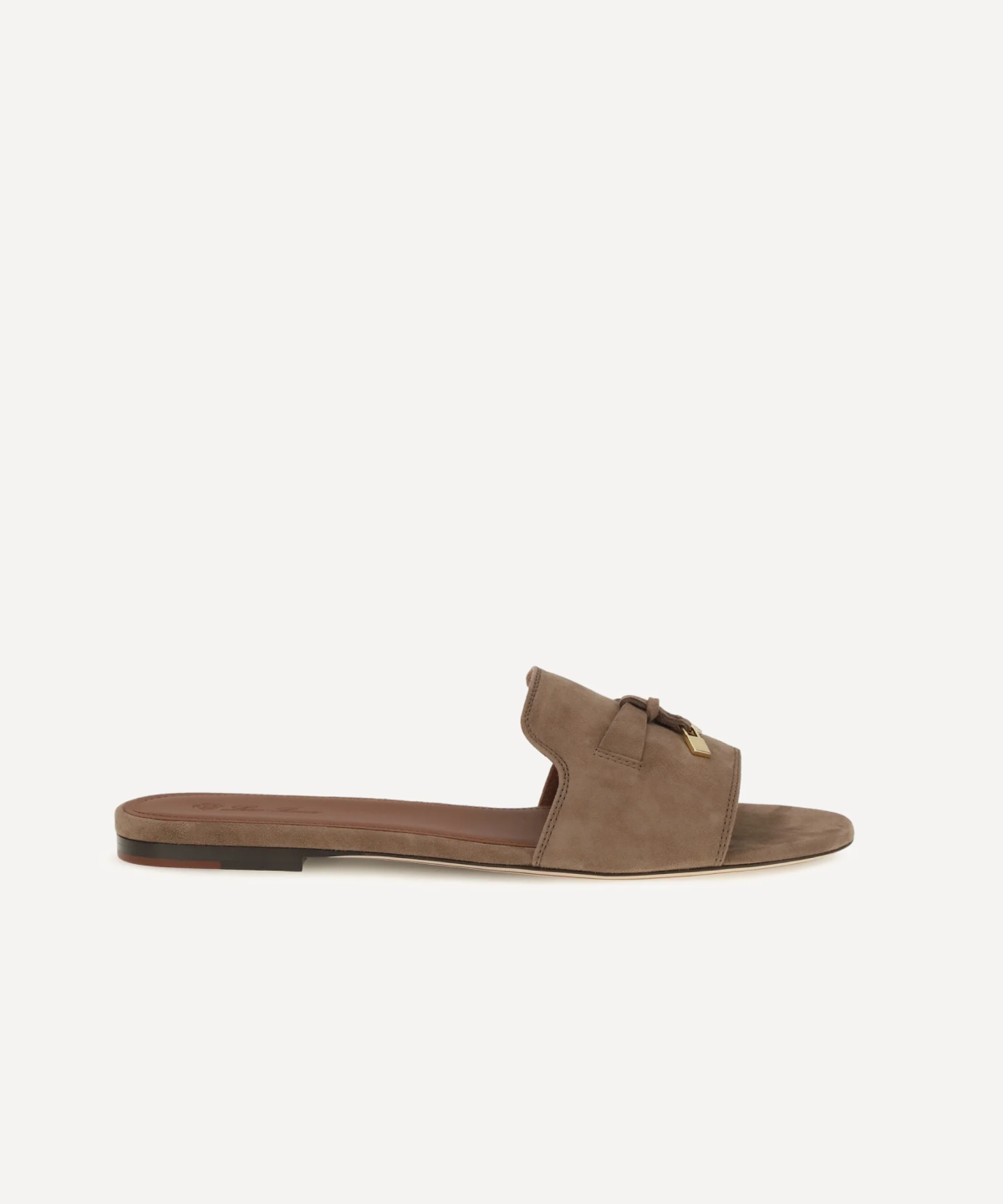 Loro Piana Summer Charms Slides