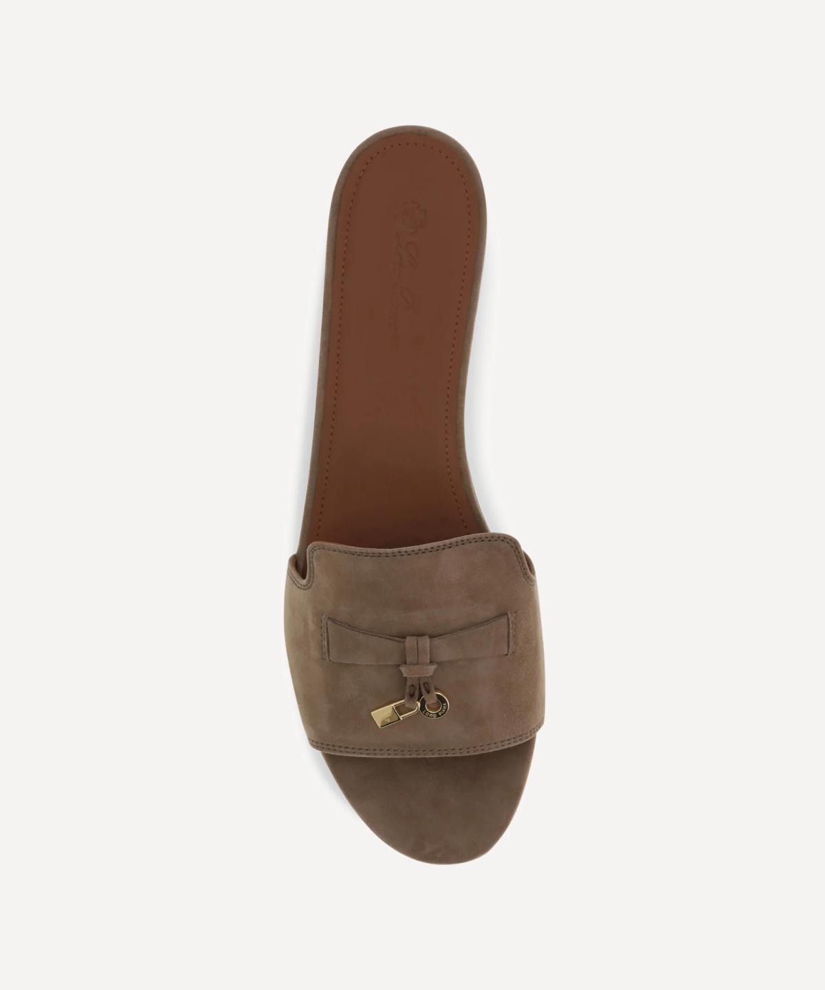 Loro Piana Summer Charms Slides