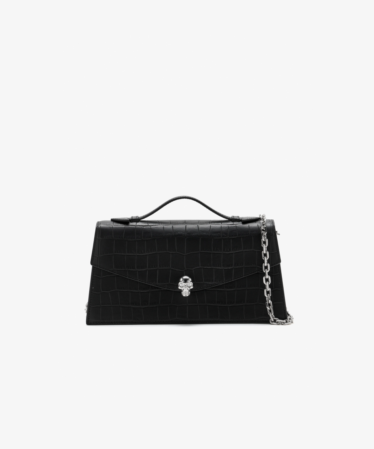 Alexander Mcqueen Skull Top Handle
