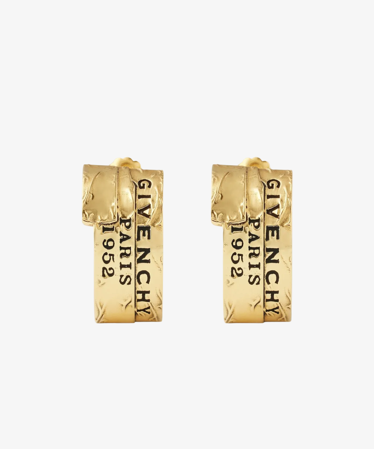 Givenchy Tape Earrings
