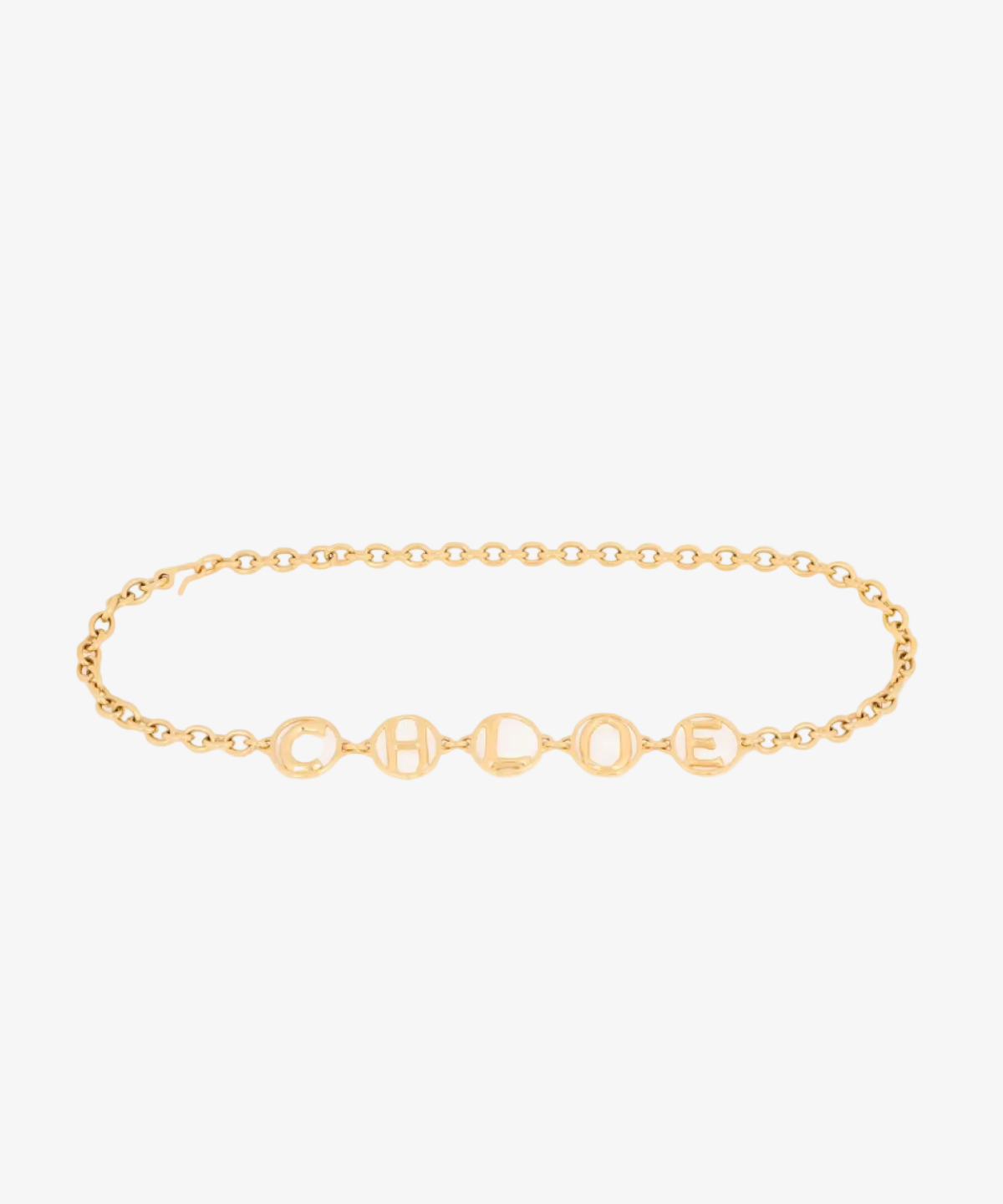 Chloe Script Jewellery Belt