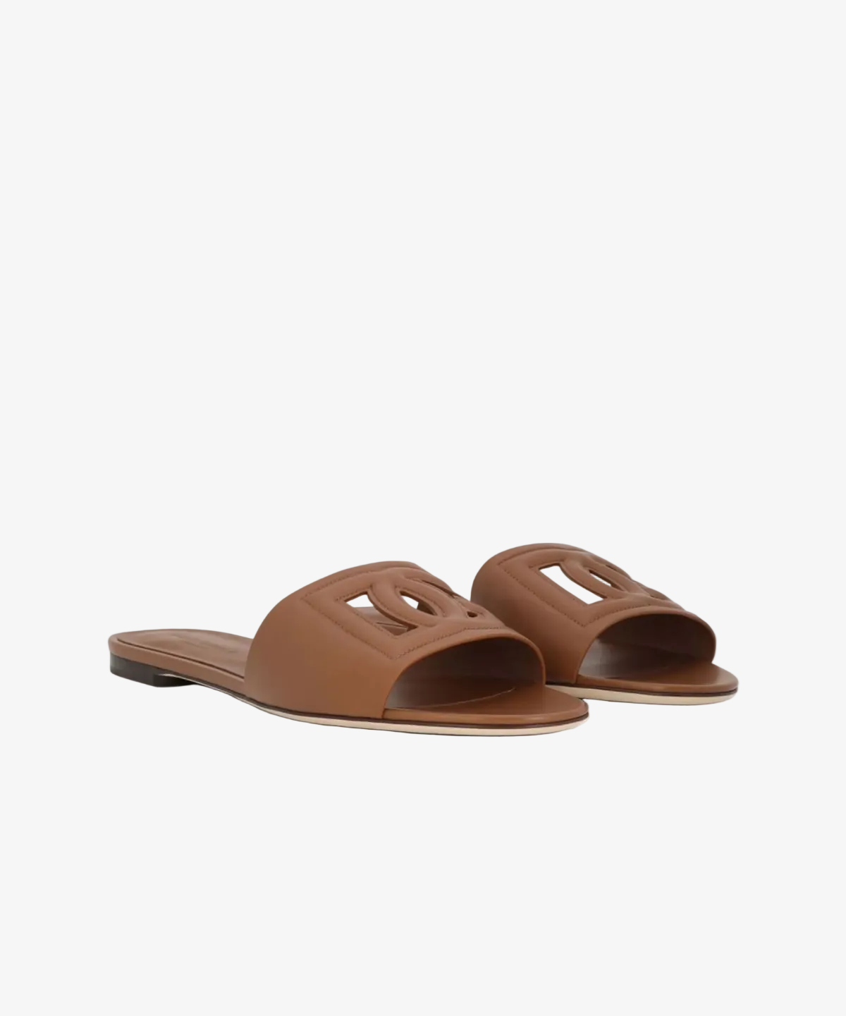 Dolce & Gabbana Cutout Slides