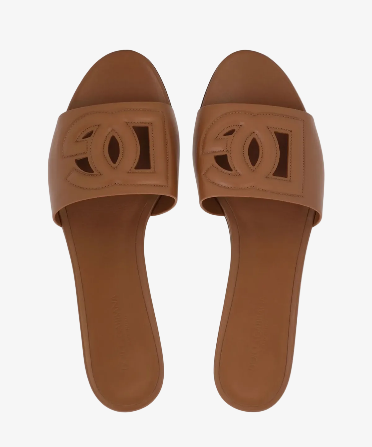 Dolce & Gabbana Cutout Slides