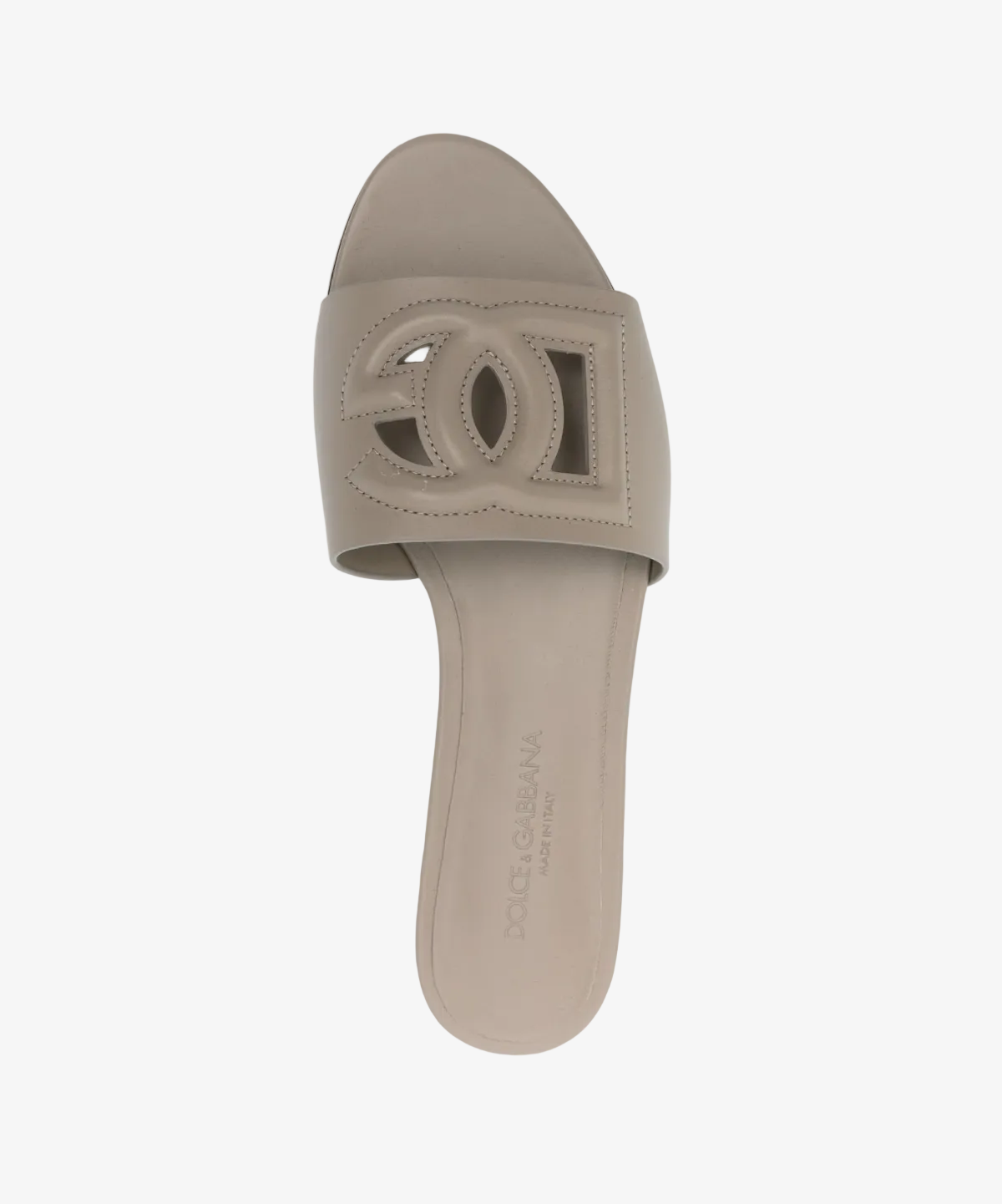 Dolce & Gabbana Cutout Slides