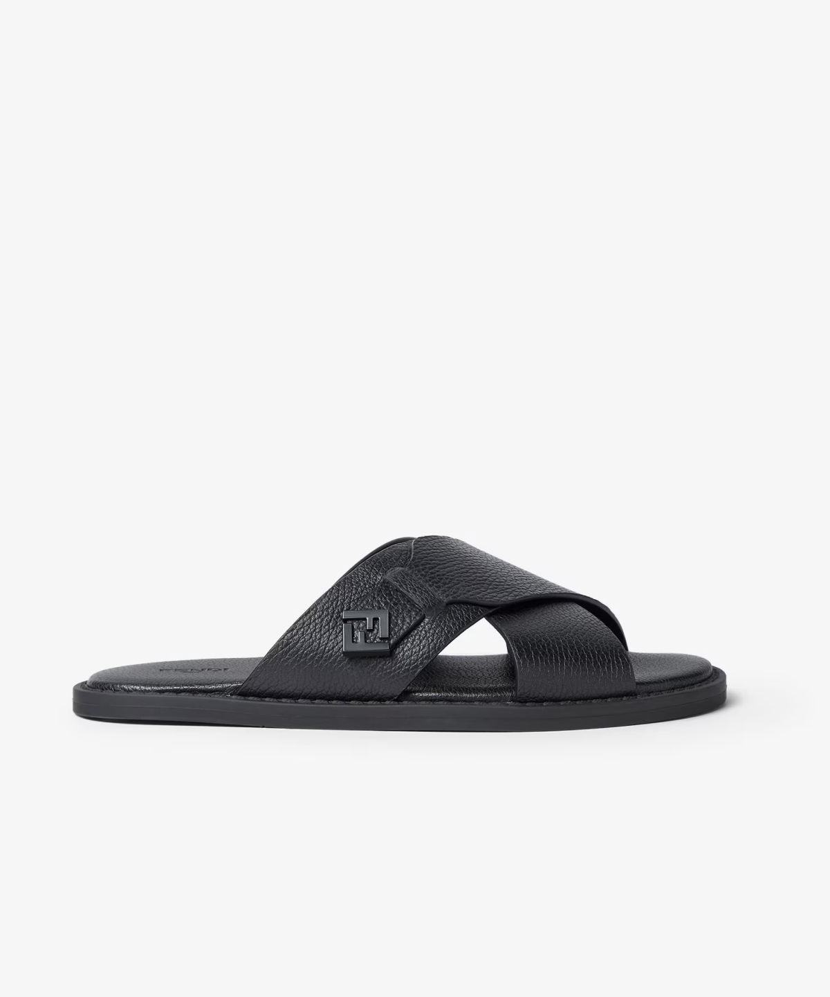 Fendi Square FF Slides