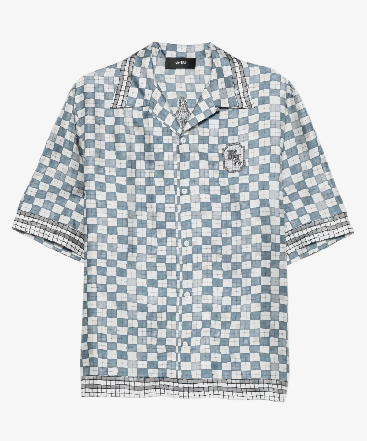 Amiri Checkered SS Shirt