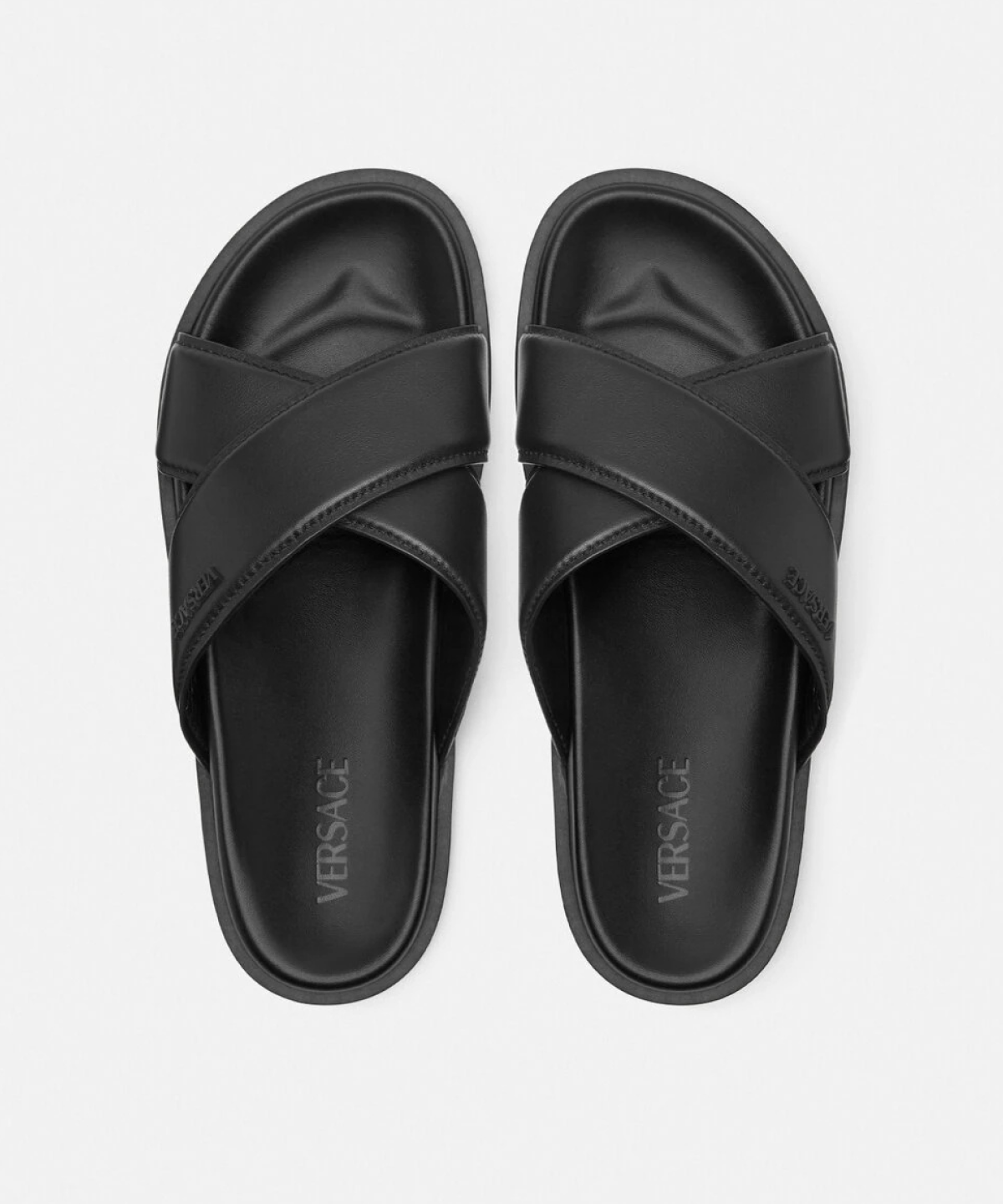 Versace Criss Cross Sandals