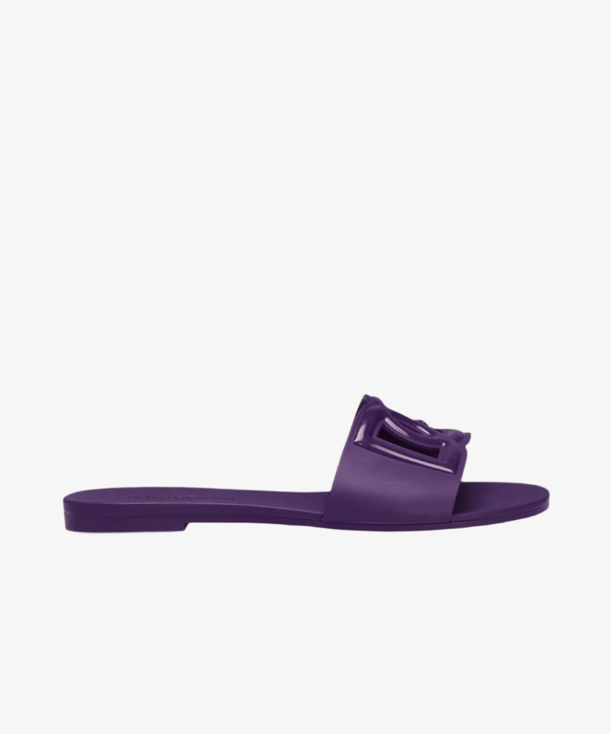 Dolce & Gabbana DG Rubber Slides