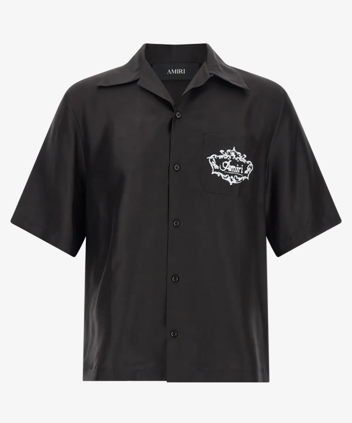 Amiri Chateau Crest SS Shirt